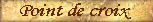 Broderie - Point de croix