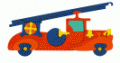 Puzzles en bois peint