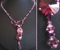 collier en perles Swarovski