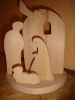Mobilier en bois peint