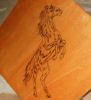 D&eacute;cor en pyrogravure
