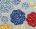 Fleurs au crochet