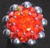 bague en perles Swarovski pour Halloween