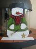 D&eacute;cor No&euml;l &agrave; peindre