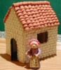 Fabriquer une maison en p&acirc;te &agrave; sel