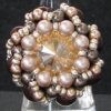 bagues en perles Swarovski