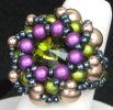 bagues en perles Swarovski