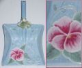 Objets en fer peints
