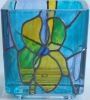 D&eacute;cor verre vitrail