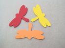 D�coration chambre enfant : sticker libellule