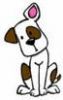 D�coration chambre enfant : pr�nom Chien
