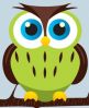 D�coration chambre enfant : pr�nom Chouette