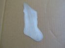 D�coration de No�l en zinc : Chaussette