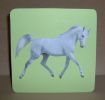 Lampe de chevet : cheval