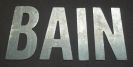 Lettre d�co BAIN