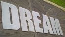 Lettres m�tal DREAM