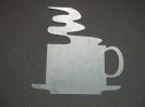 Sticker m�tal Tasse