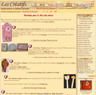 cadeau � faire soi m�me