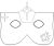 masque carnaval � imprimer