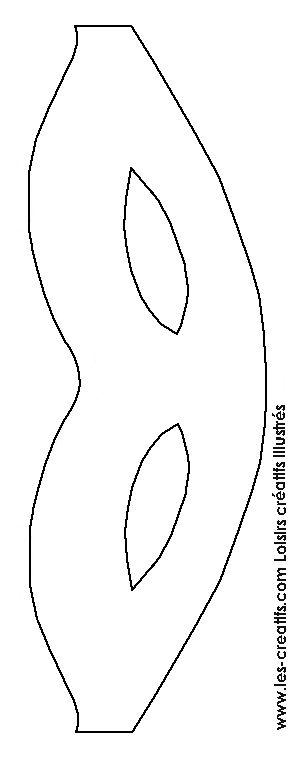 masque Loup Carnaval pour enfant