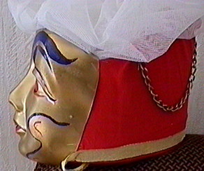 masque pour le carnaval de venise