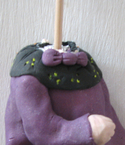 modeler le corps de la figurine
