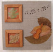 Toile Feuilles d'automne