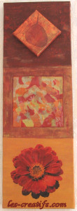 triptyque en peinture home déco