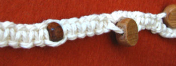 ceinture en macrame