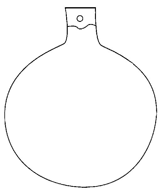 coloriage boule de No�l