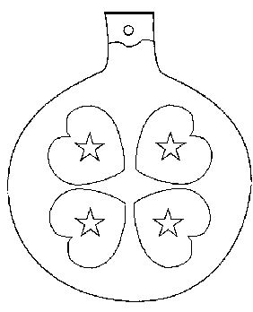 coloriage boule de No�l