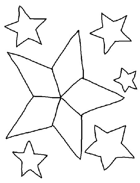 coloriage �toile de No�l
