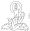 coloriage bougie de Noël coloriage bougie de Noël