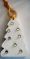 sapin en bois et strass doré sapin en bois et strass doré