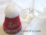 Décorations de Tables pour Noël , idées déco ! Pot_marque_place
