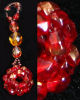 suspension d�co noel en perles