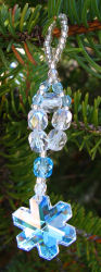 flocon cristal swarovski