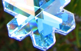 suspension flocon cristal