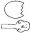 gabarit poussin coquille de Paques gabarit poussin coquille de Paques