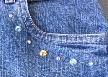 dessin en strass