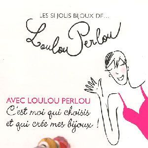 Fournitures pour bijoux Loulou Perlou