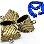 3 Passants écharpes N°17 Bronze