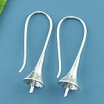 Support Boucle d'oreille pour boule à garnir x 5 Paires