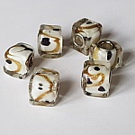 Perle N°0572 Lot de 5 pièces