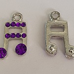 Breloque Musique N°04