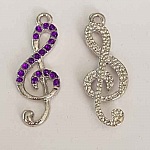 Breloque Musique N°08