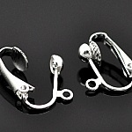 Support Boucle d'oreille Clip N°02 x 1 Paire