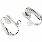 Support Boucle d'oreille Clip N°03 x 1 Paire