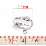 Support Boucle d'oreille Clip N°03 x 5 Paires