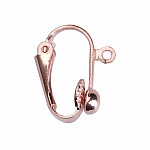 Support Boucle d'oreille Clip N°04 x 1 Paire